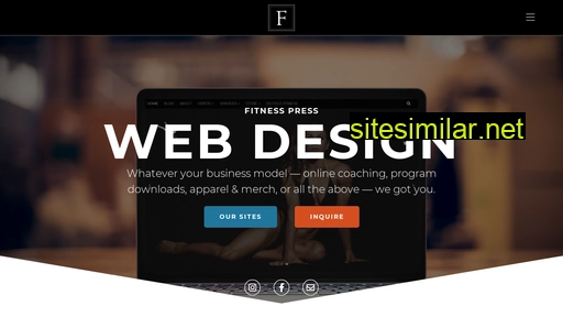 Fitnesspress similar sites