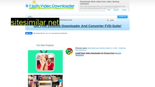 Flashvideodownloader similar sites