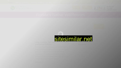flawildflowers.org alternative sites