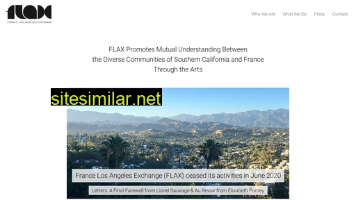 flaxfoundation.org alternative sites