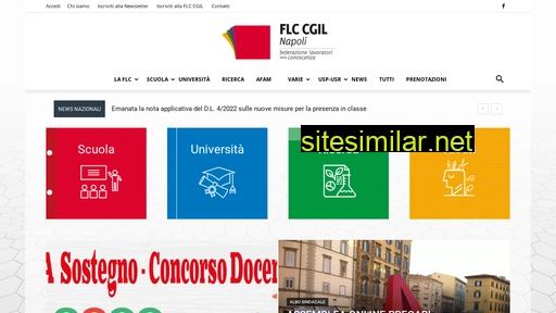 flcgilnapoli.org alternative sites