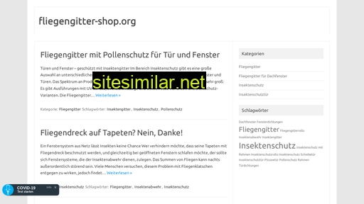 fliegengitter-shop.org alternative sites