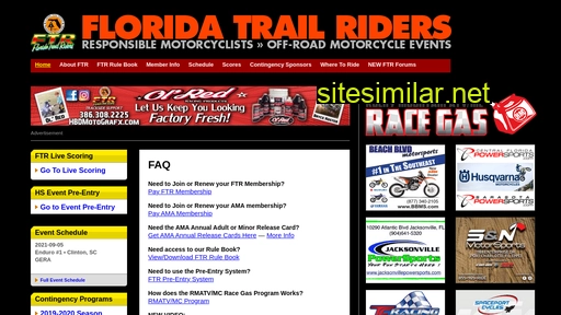 Floridatrailriders similar sites