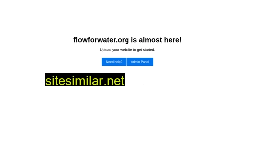 Flowforwater similar sites