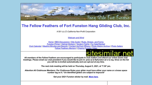 flyfunston.org alternative sites