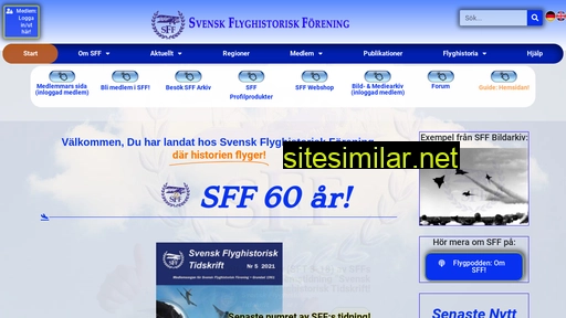 flyghistoria.org alternative sites