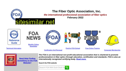 foa.org alternative sites