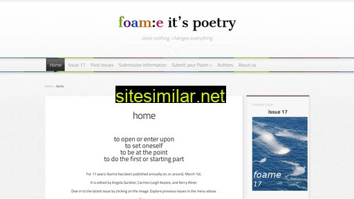 foame.org alternative sites