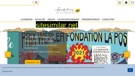 fondationlaposte.org alternative sites