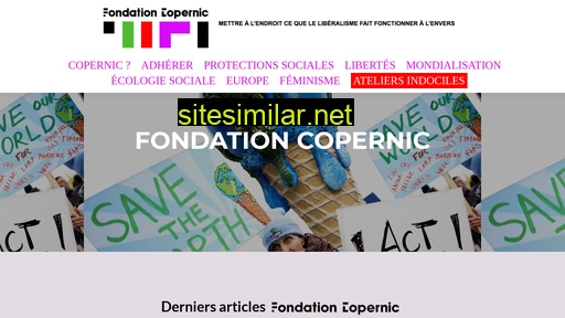 fondation-copernic.org alternative sites