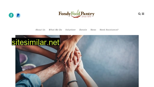 fondyfoodpantry.org alternative sites