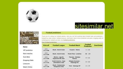 football-stats.org alternative sites