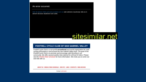 Foothillcycle similar sites