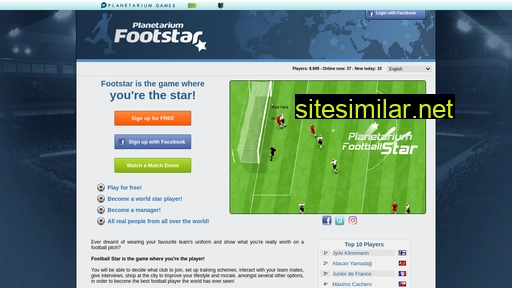 footstar.org alternative sites