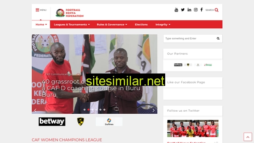 Footballkenya similar sites