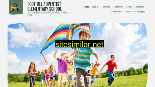 foothilladventistschool.org alternative sites