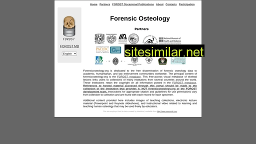 forensicosteology.org alternative sites