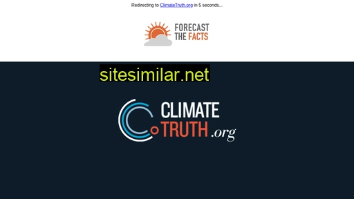 forecastthefacts.org alternative sites
