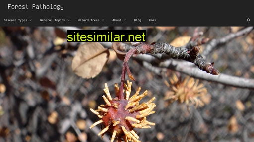 forestpathology.org alternative sites