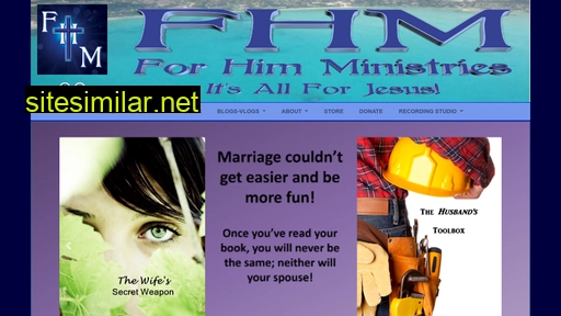 forhimministries.org alternative sites