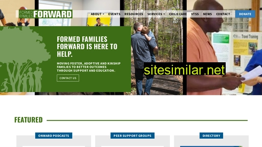 formedfamiliesforward.org alternative sites