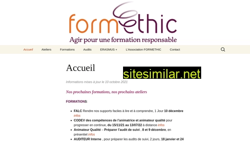 formethic.org alternative sites