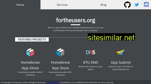 fortheusers.org alternative sites