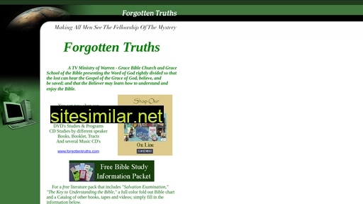 forgottentruths.org alternative sites