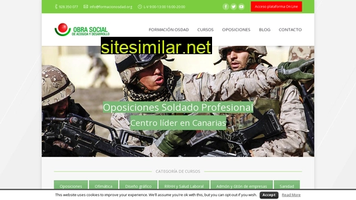 formacionosdad.org alternative sites