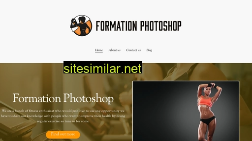 Formation-photoshop similar sites