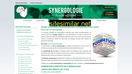formation.synergologie.org alternative sites