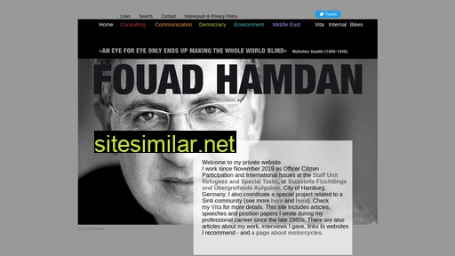 fouadhamdan.org alternative sites