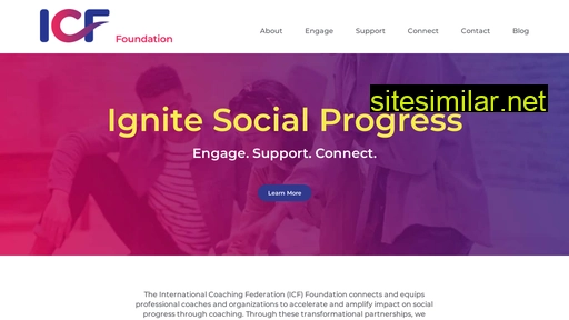 foundationoficf.org alternative sites