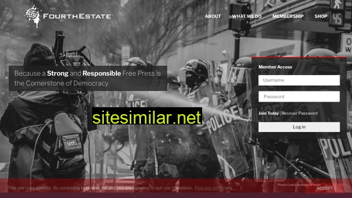 fourthestate.org alternative sites