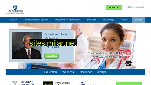 foundationpamedsoc.org alternative sites