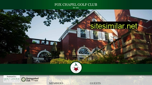 Foxchapelgolfclub similar sites