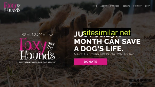 foxyandthehounds.org alternative sites