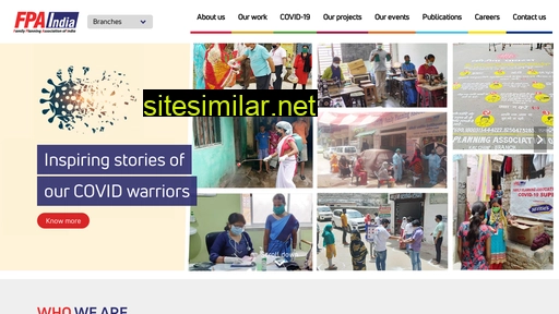 fpaindia.org alternative sites