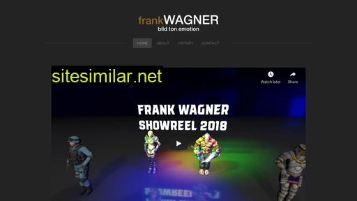 Frank-wagner similar sites