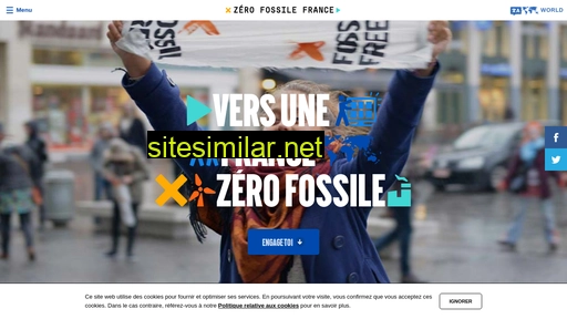 france.zerofossile.org alternative sites