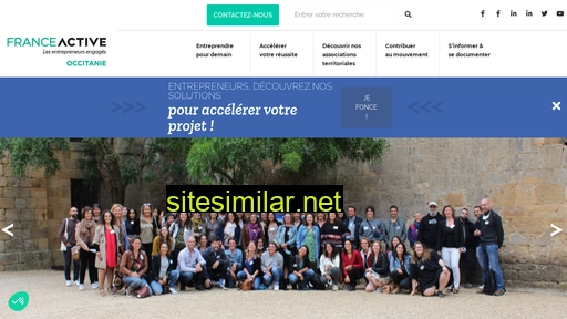 franceactive-occitanie.org alternative sites