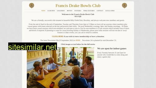 francisdrakebowlsclub.org alternative sites