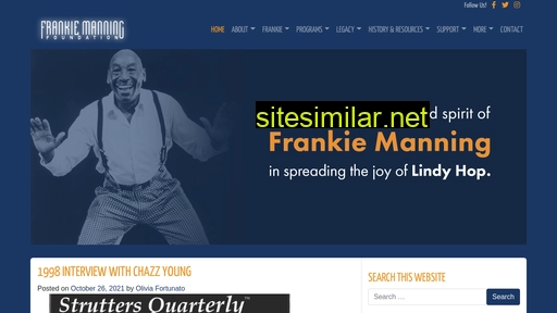 Frankiemanningfoundation similar sites