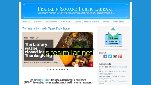 franklinsquarepl.org alternative sites