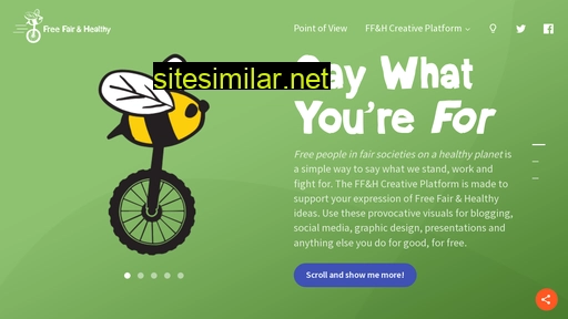 freefairhealthy.org alternative sites