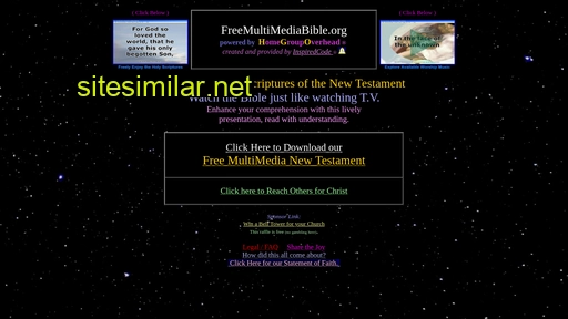 freemultimediabible.org alternative sites