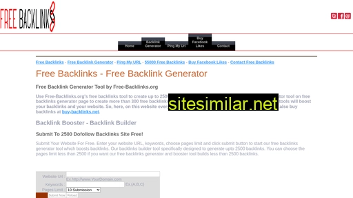 free-backlinks.org alternative sites