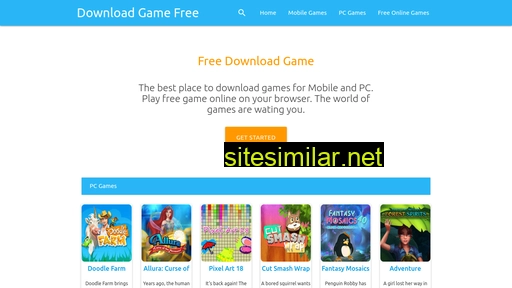 Free-game-download similar sites