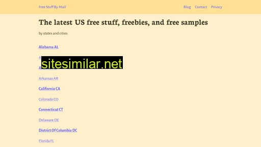 freestuffbymail.org alternative sites