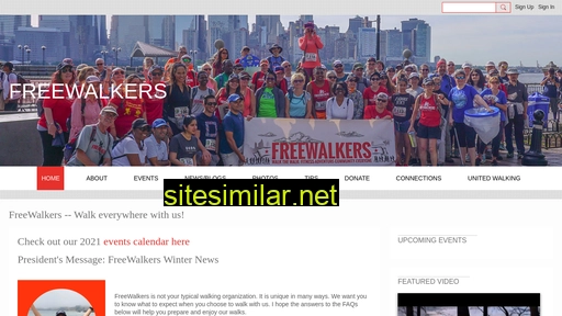 freewalkers.org alternative sites